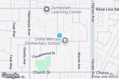 Map image of the property - 7513 Center Ave