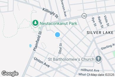 Map image of the property - 55 Mercy St