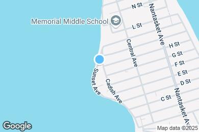 Map image of the property - 36 Sunset Ave