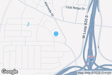 Map image of the property - 1625 Vandemere Ct