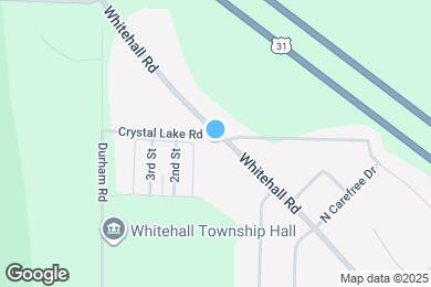 Map image of the property - 7791 Whitehall Rd