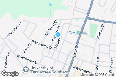 Map image of the property - 434 McGrew St