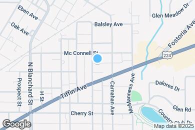 Map image of the property - 615 Central Ave