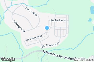 Map image of the property - 605 Ivy Brook Way
