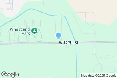 Map image of the property - 12662 S Talbot Cir