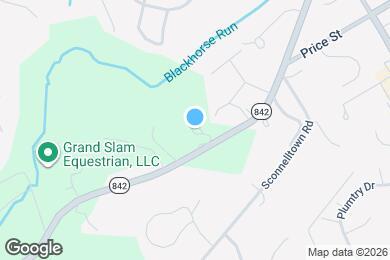 Map image of the property - 823 W Miner St