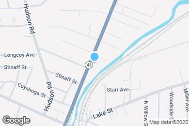 Map image of the property - 1017 N Mantua St