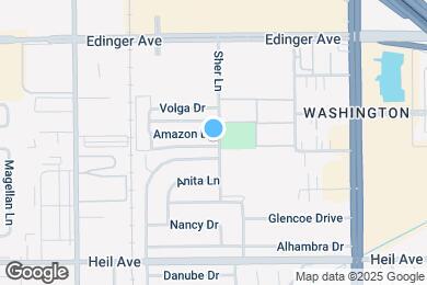 Map image of the property - 7672 Amazon Dr