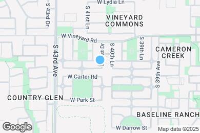 Map image of the property - 7010 S 41st Dr