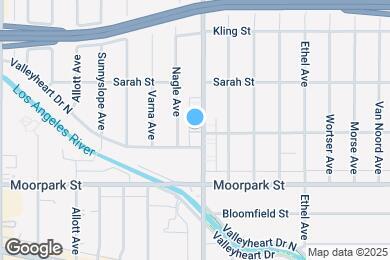 Map image of the property - 4503 Fulton Ave