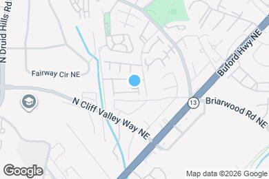 Map image of the property - 1342 Rosen Rd