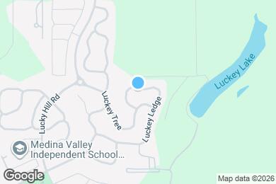 Map image of the property - 11415 Luckey Ledge