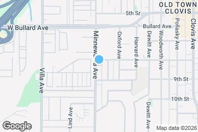 Map image of the property - 817 Minnewawa Ave