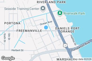 Map image of the property - 309 Charles St