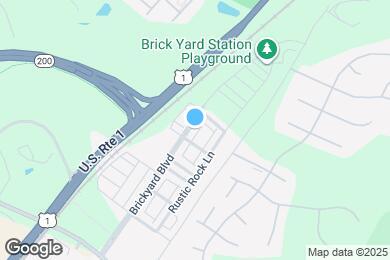 Map image of the property - 12811 Brickyard Blvd