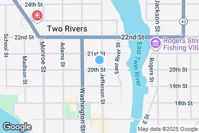 Map image of the property - 2002 Jefferson St