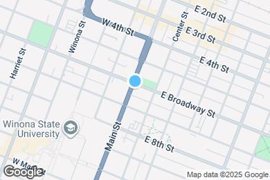 Map image of the property - 79 W Broadway
