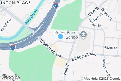 Map image of the property - 40 Wuest St