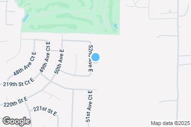Map image of the property - 21811 52nd Ave E