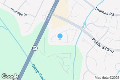 Map image of the property - 991 Brandon Hill Way
