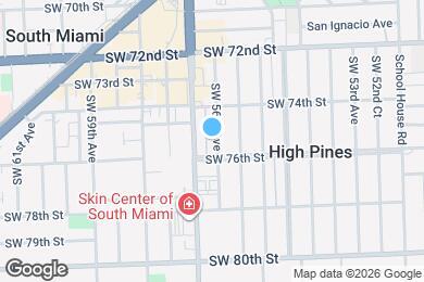 Map image of the property - 7541 SW 56th Ct