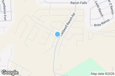 Map image of the property - 1402 Arcadian Lily