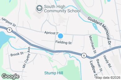 Map image of the property - 32 Fielding St