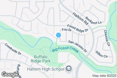 Map image of the property - 5705 Frio Dr