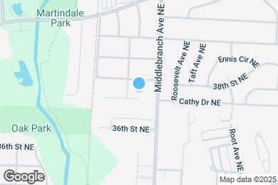 Map image of the property - 2011 Eastbranch Cir NE
