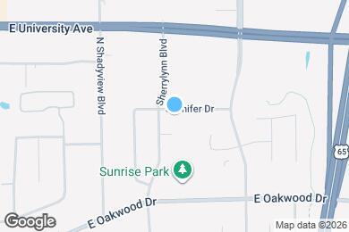 Map image of the property - 5325 Jennifer Dr