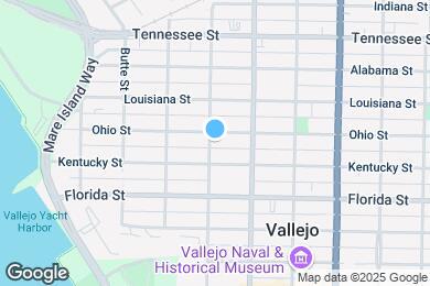 Map image of the property - 920 Santa Clara St