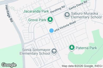Map image of the property - 1310 Santa Victoria Road