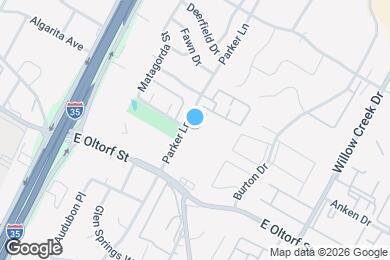 Map image of the property - Parker Lane Apartments