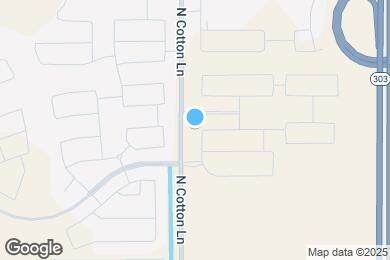 Map image of the property - 8344 N 170th Ln
