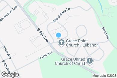 Map image of the property - 521 Fox Ridge Ln