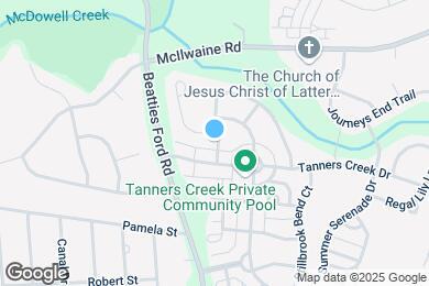 Map image of the property - 6246 Silver Chime Way