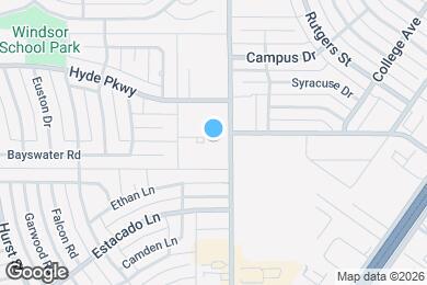 Map image of the property - Stonegate