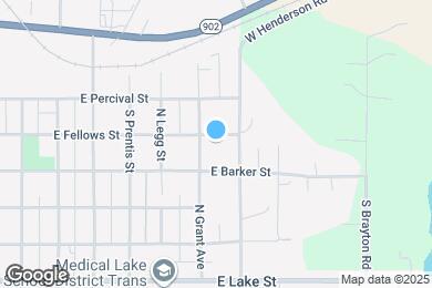 Map image of the property - 1008 E Fellows St