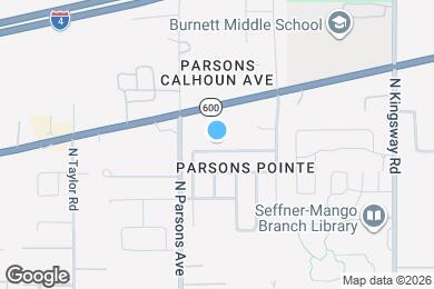 Map image of the property - 435 Maple Pointe Dr