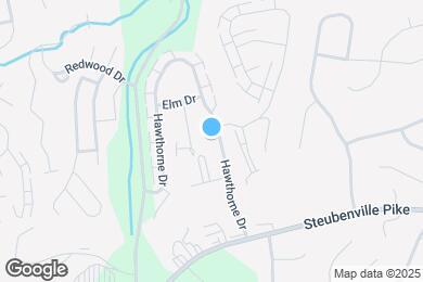 Map image of the property - 2207 Hawthorne Drive