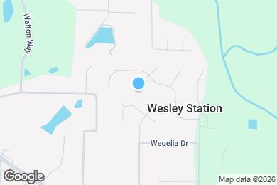Map image of the property - 4361 Wesley Pl