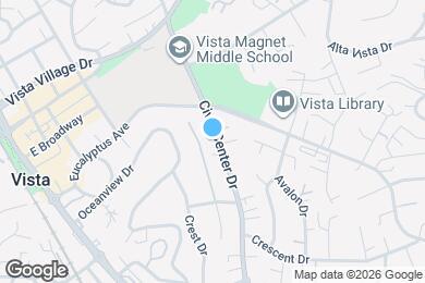 Map image of the property - 305 Civic Center Dr