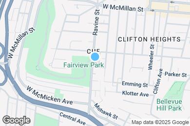 Map image of the property - 2232 Ravine St