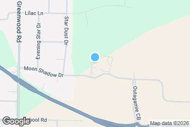 Map image of the property - MOON SHADOW