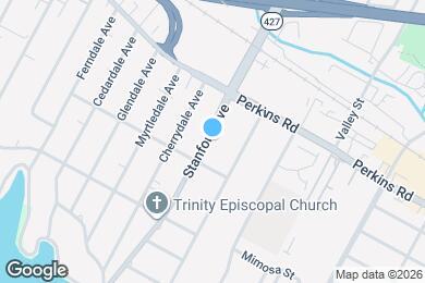 Map image of the property - 2152 Stanford Ave