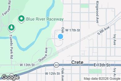 Map image of the property - 315 W 16th St