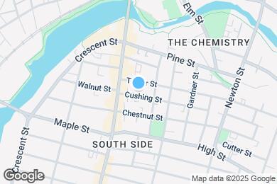 Map image of the property - 26 Cushing St