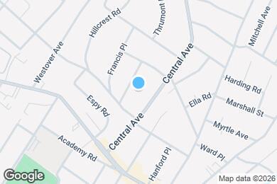 Map image of the property - 14-16-16 Caton Terrace