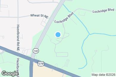 Map image of the property - Wellington Ridge Apartments