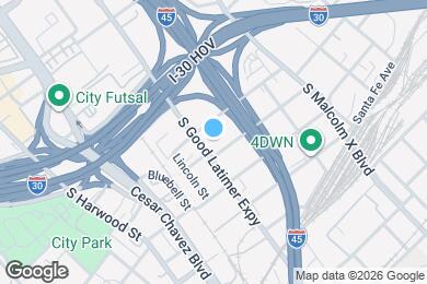 Map image of the property - 1718 S Good Latimer Expy